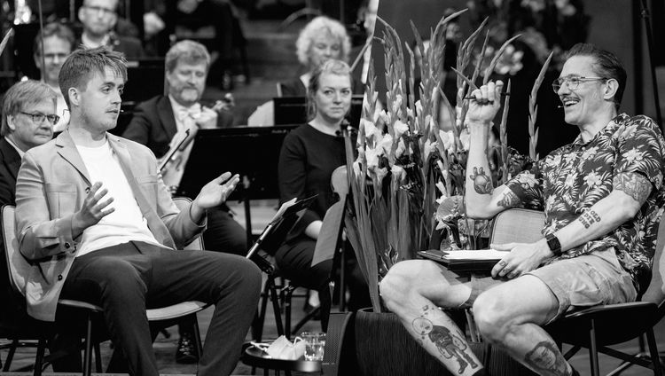 Markus Neby og Kristopher Schau.